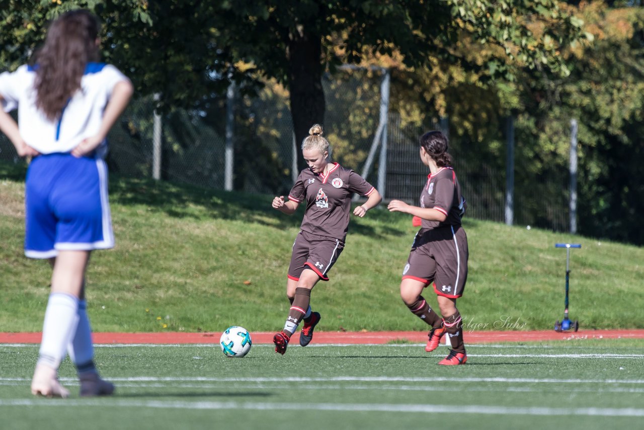 Bild 154 - B-Juniorinnen Ellerau - St.Pauli : Ergebnis: 1:5